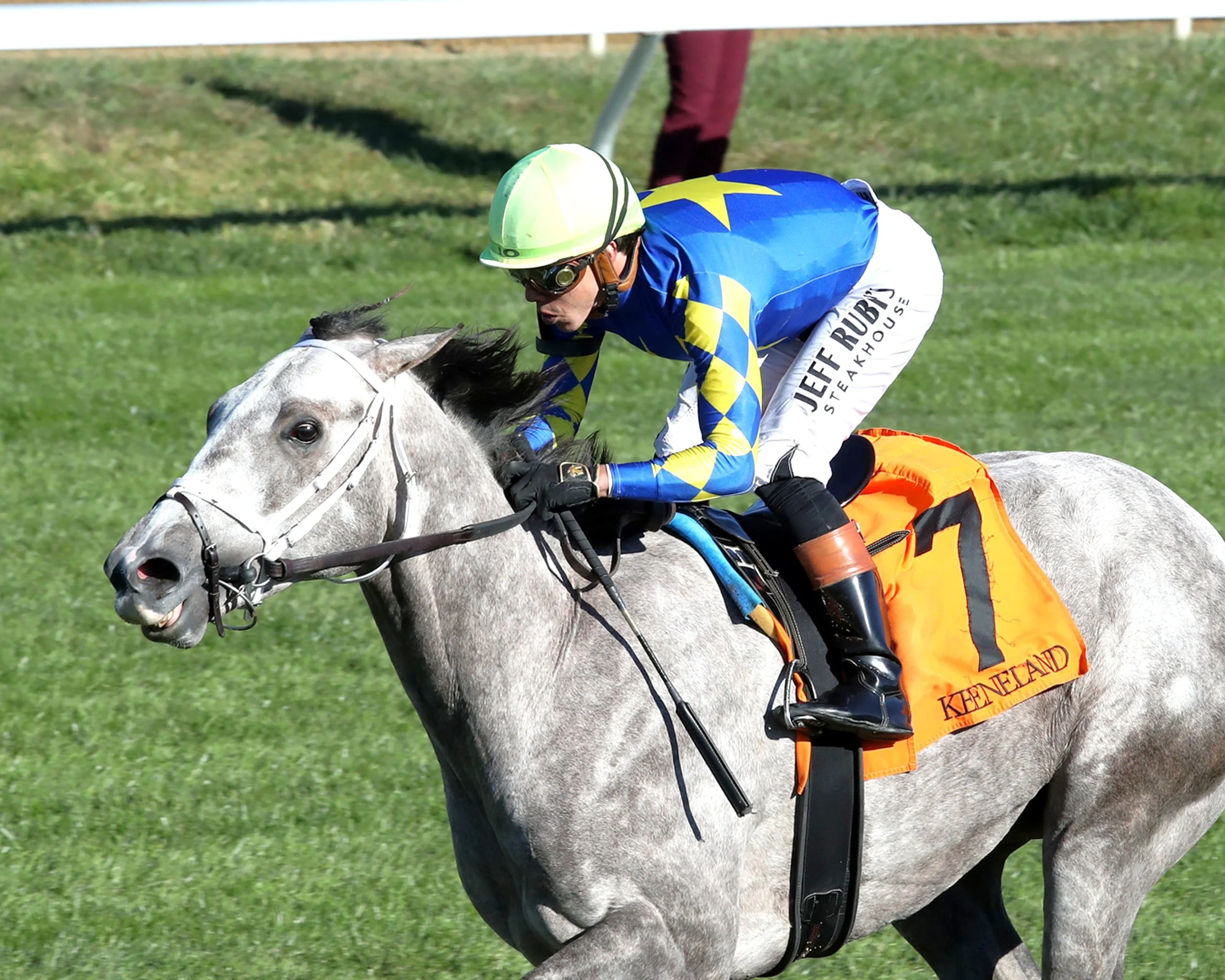 Full Effort 2026 Jeff Ruby Stakes Contender