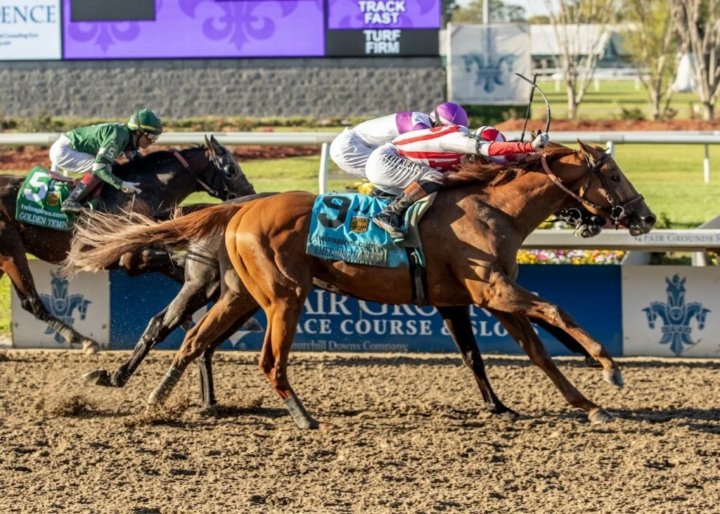 Kentucky Derby post draw Emerging Market draws wide