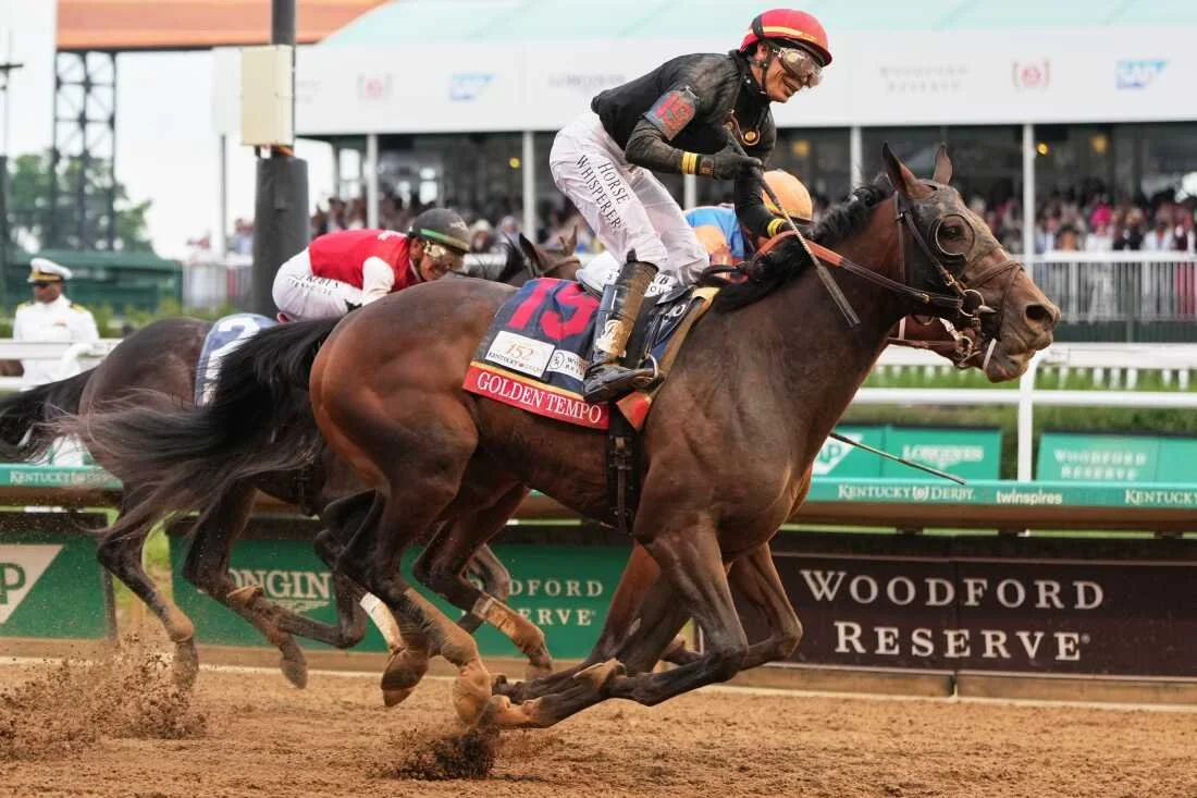 2026 Kentucky Derby winner Golden Tempo: Preakness Stakes next