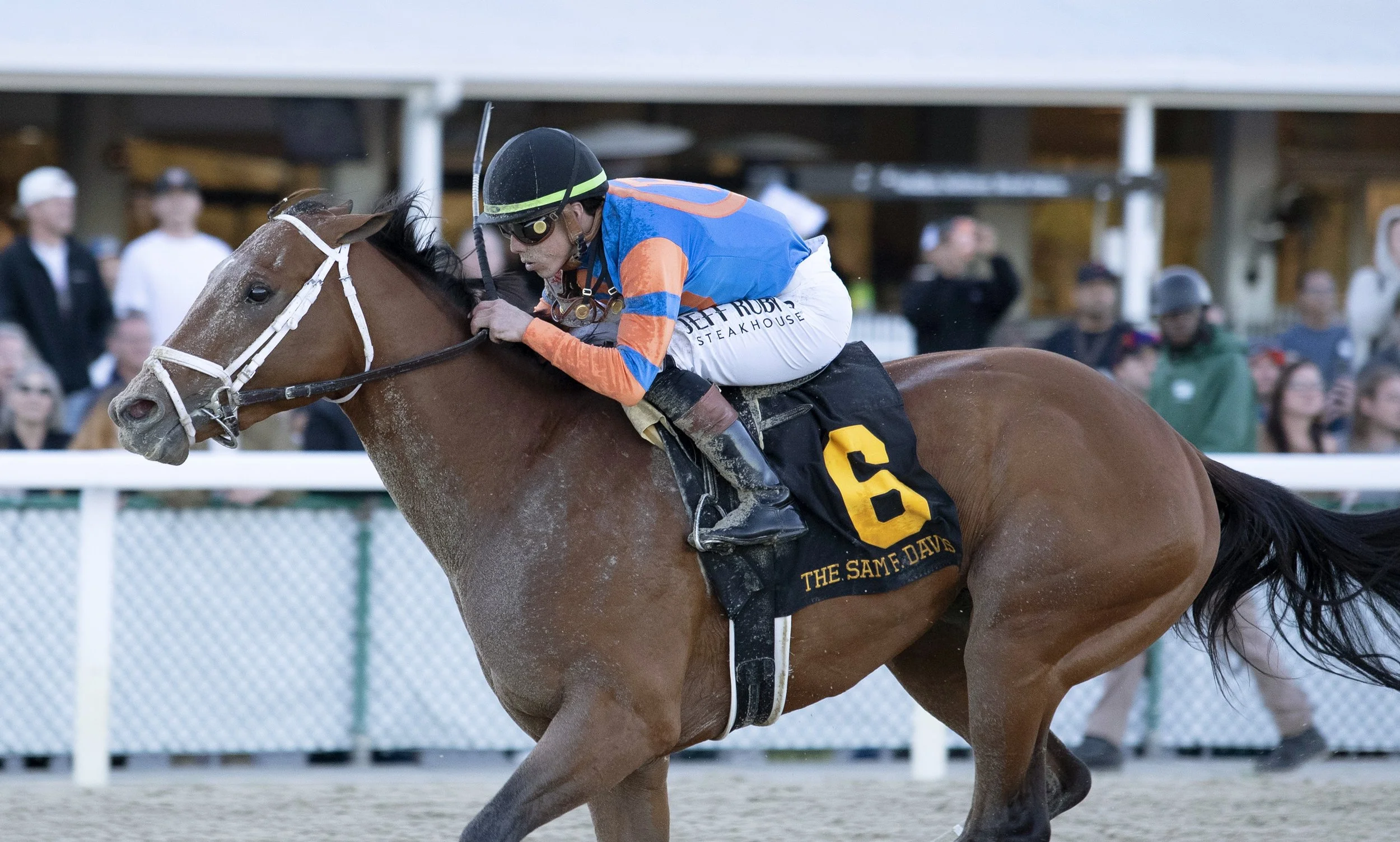 Irad Ortiz Jr. rides Renegade 2026 Kentucky Derby