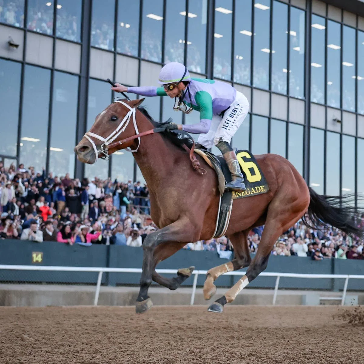 2026 Kentucky Derby favorite Renegade pedigree