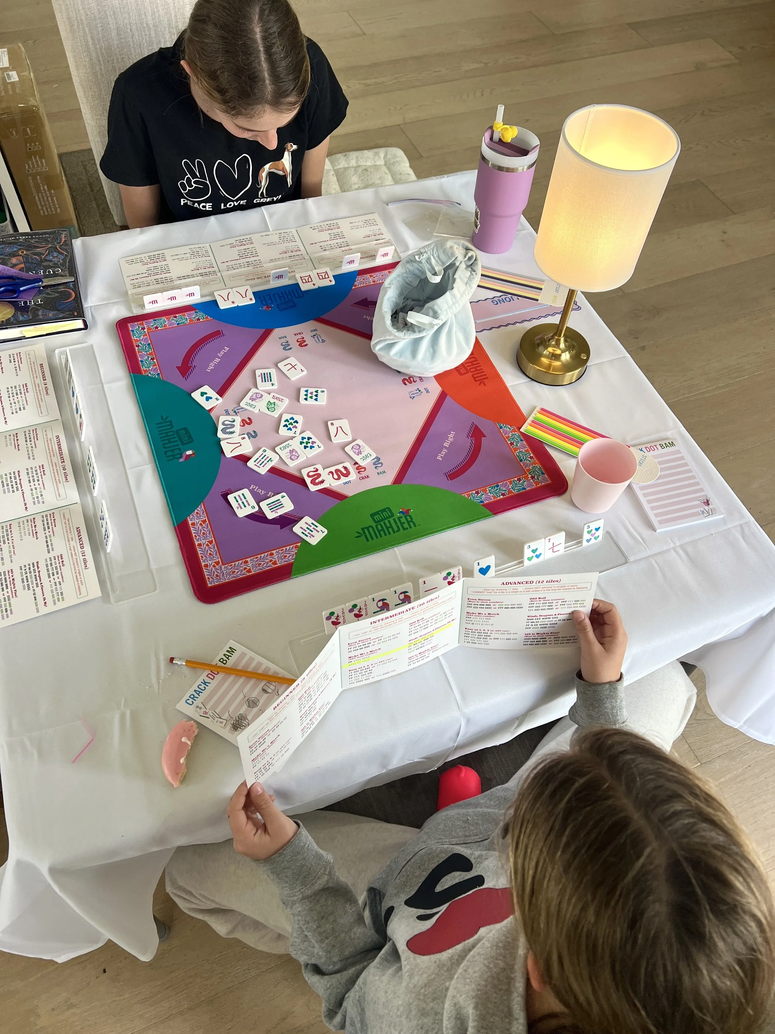 Mini Mahj Club - Kids Beginner Series