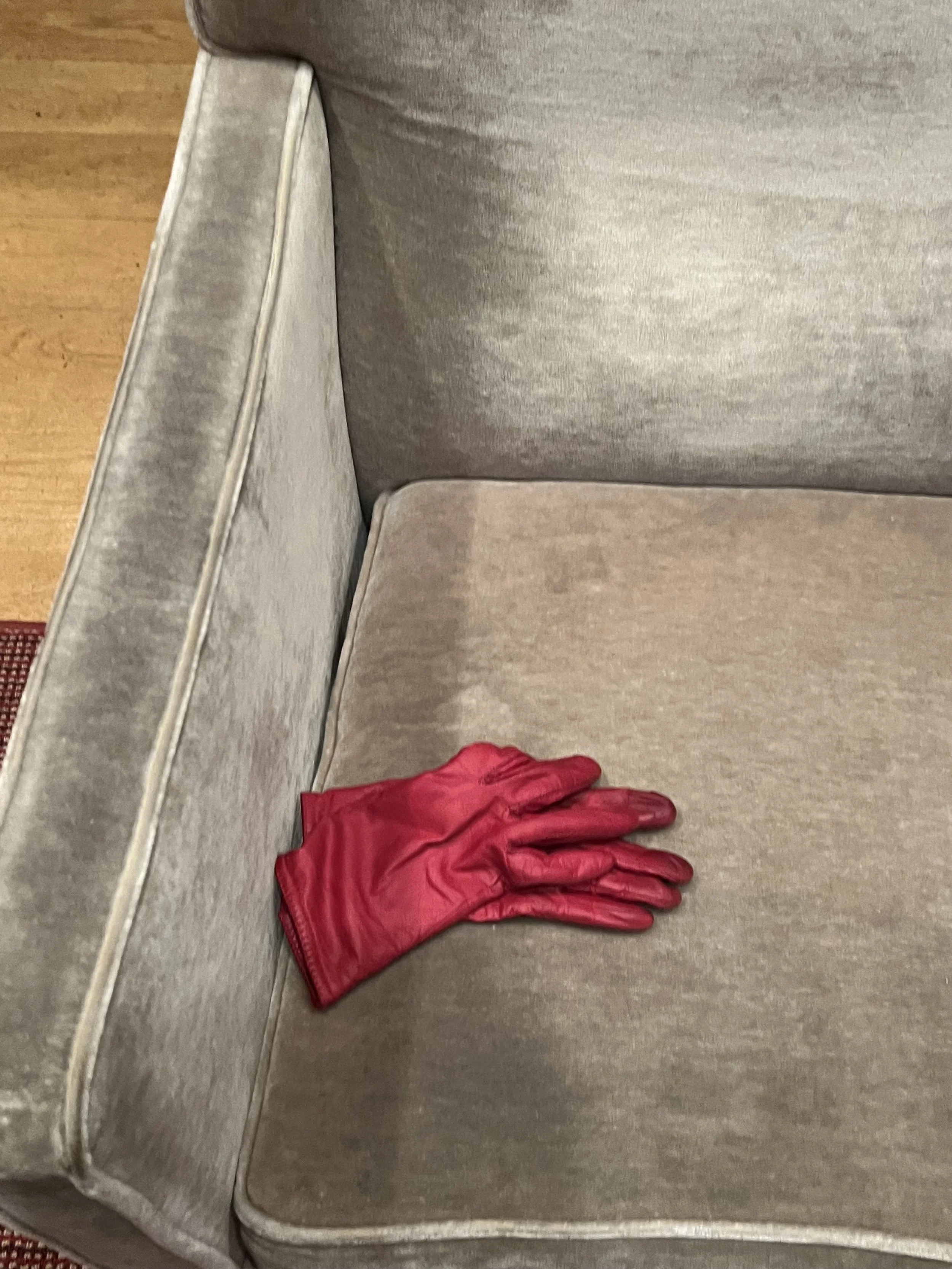 Fiction Friday: Red Gloves: An Inspiration, and A Fond Rememberance