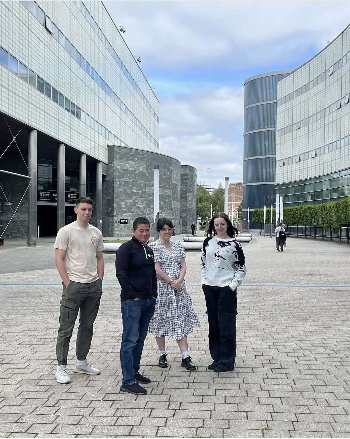 CKj with Writing Scholarship Winners.PNG