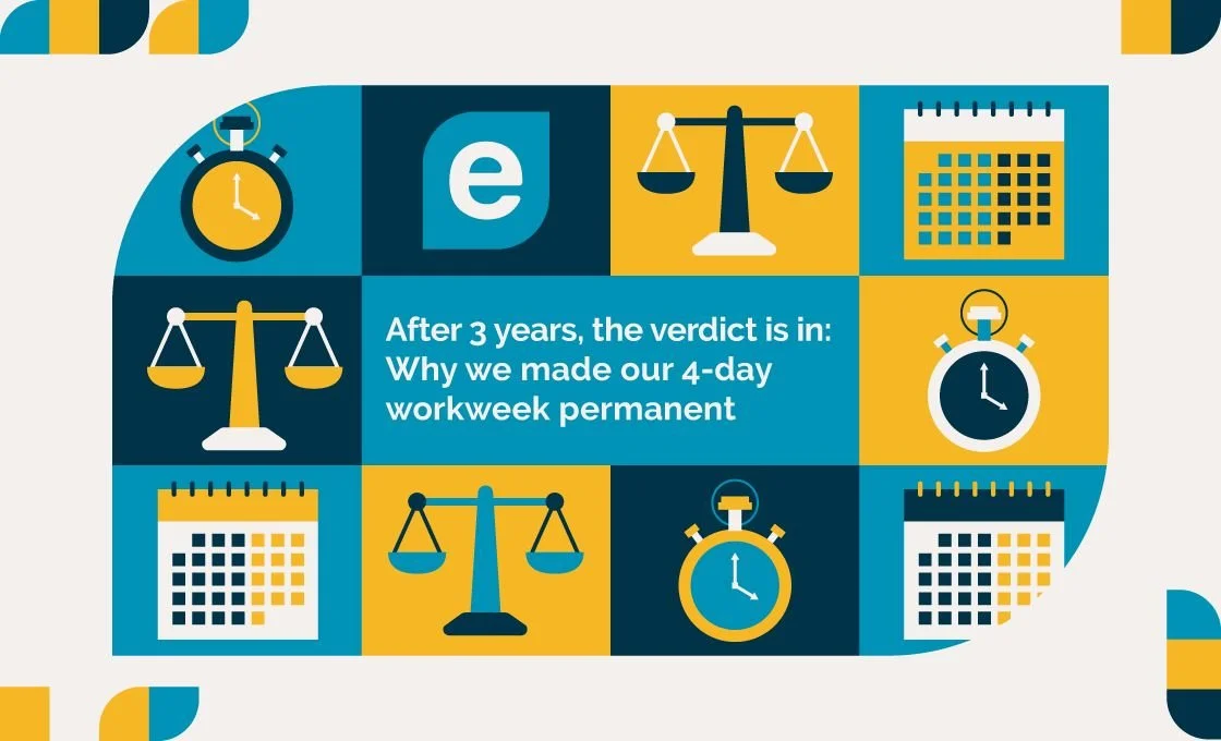 AFTER 3 YEARS, THE VERDICT IS IN: WHY WE MADE OUR 4-DAY WORKWEEK PERMANENT