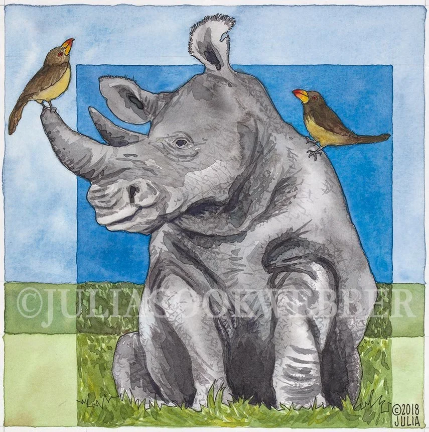 JWEBBER Northern White Rino with Birds WEBSITEwm.jpg