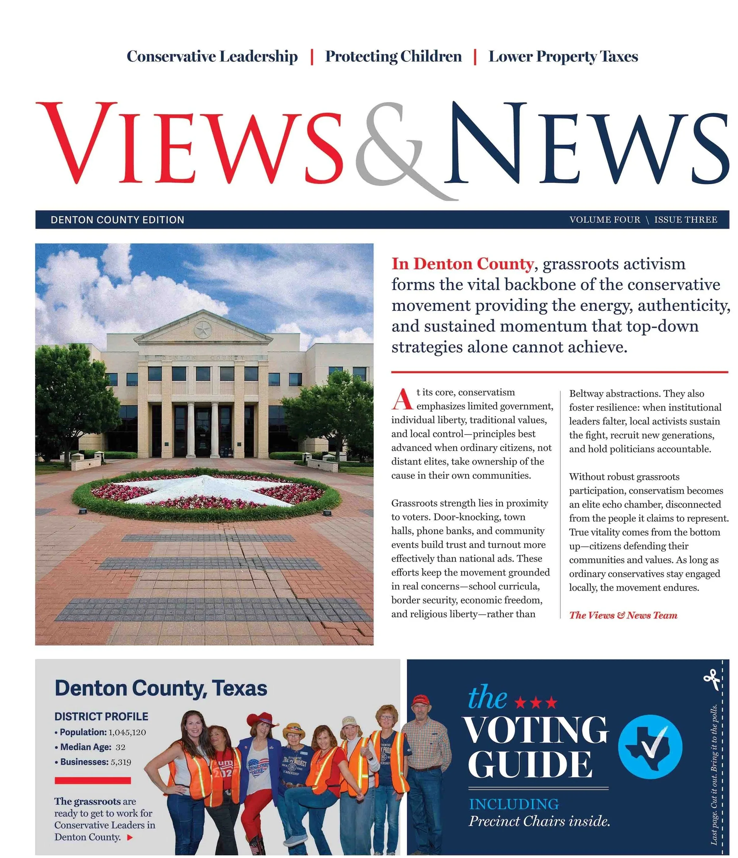 Views & News: Denton County Edition