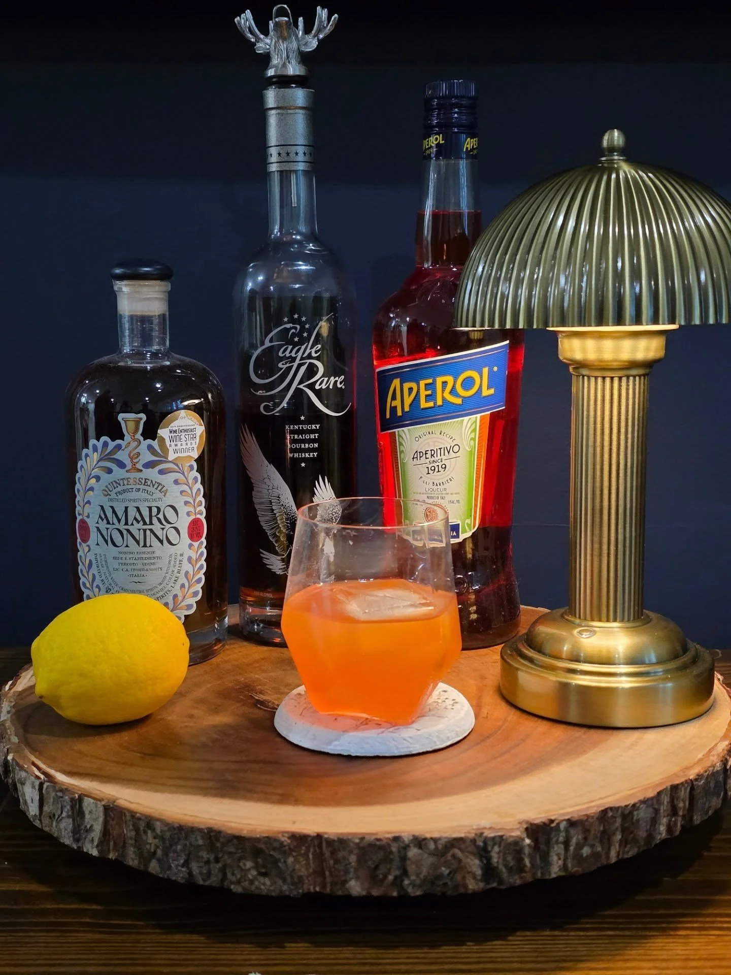 Paper plane will be a great cocktail for this Thanksgiving week parties. Impressive and easy cocktail to master.
✈️ paper planes are non-stop for cocktail hour tonight!

~Sip &amp; Be Social 

1 oz Bourbon 🥃
1 oz Aperol
1 oz Amaro Nonino Quintessent