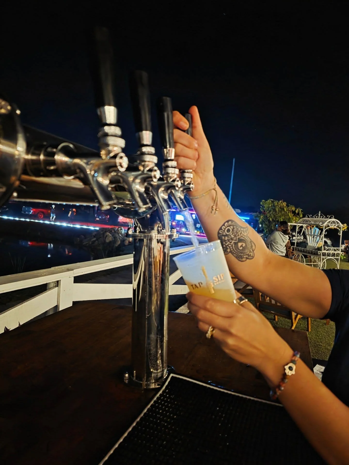 Redesigning cocktail hour, one tap at a time. 🥂✨

Tapped my custom recipe for my Tap &amp; Sip signature margarita

~Sip &amp; Be Social 🥂🍻🥃