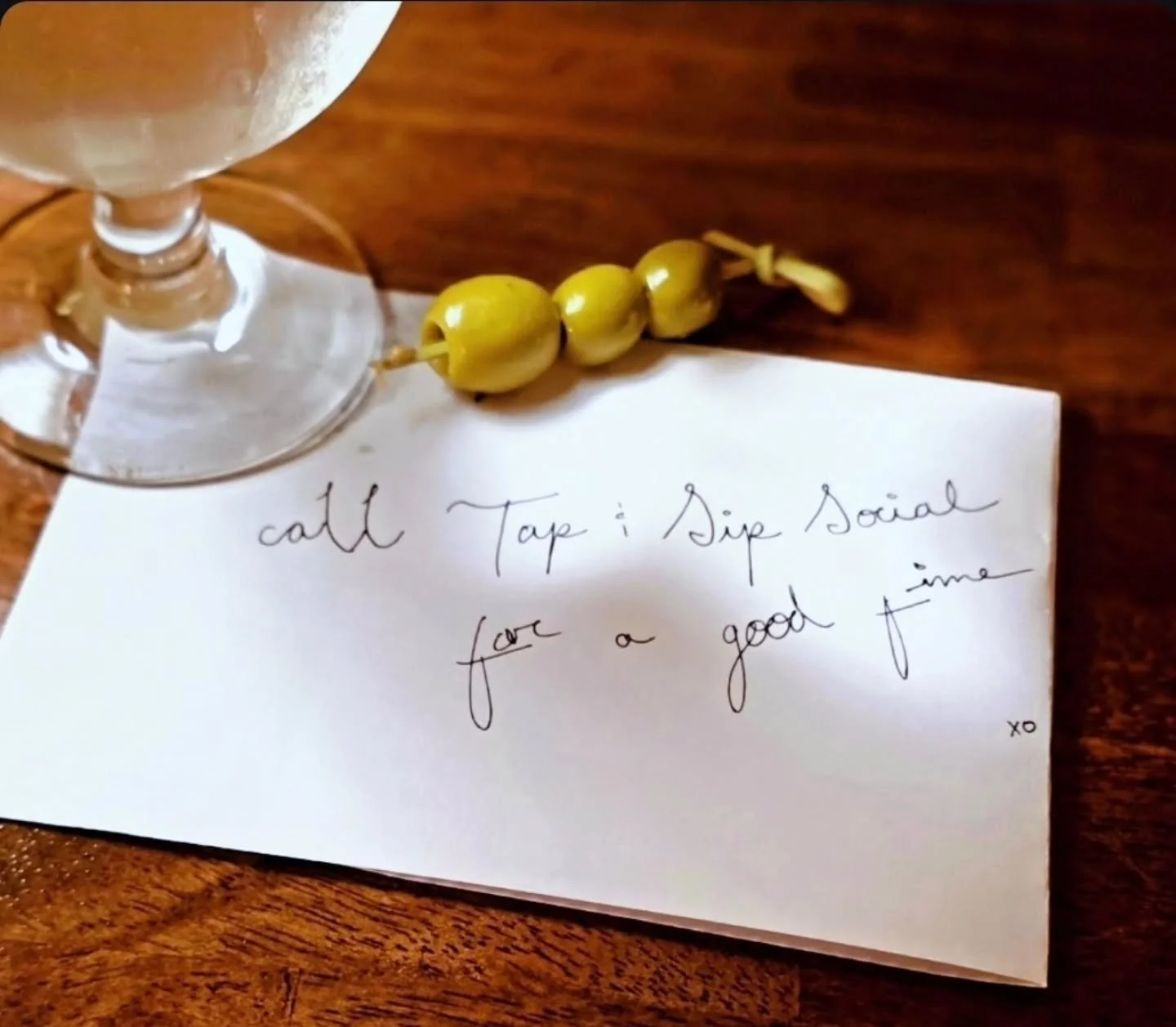 🎉 GIVEAWAY FOR PARTY HOSTS 🎉
‼️ EVERYONE WHO ENTERS WINS‼️

Tap &amp; Sip Social is giving away a free ‼️SIGNATURE DRINK DRAFT UPGRADE or a CIGAR BAR‼️ for events who book with us before the end of March even if your date is early 2027 as long as y