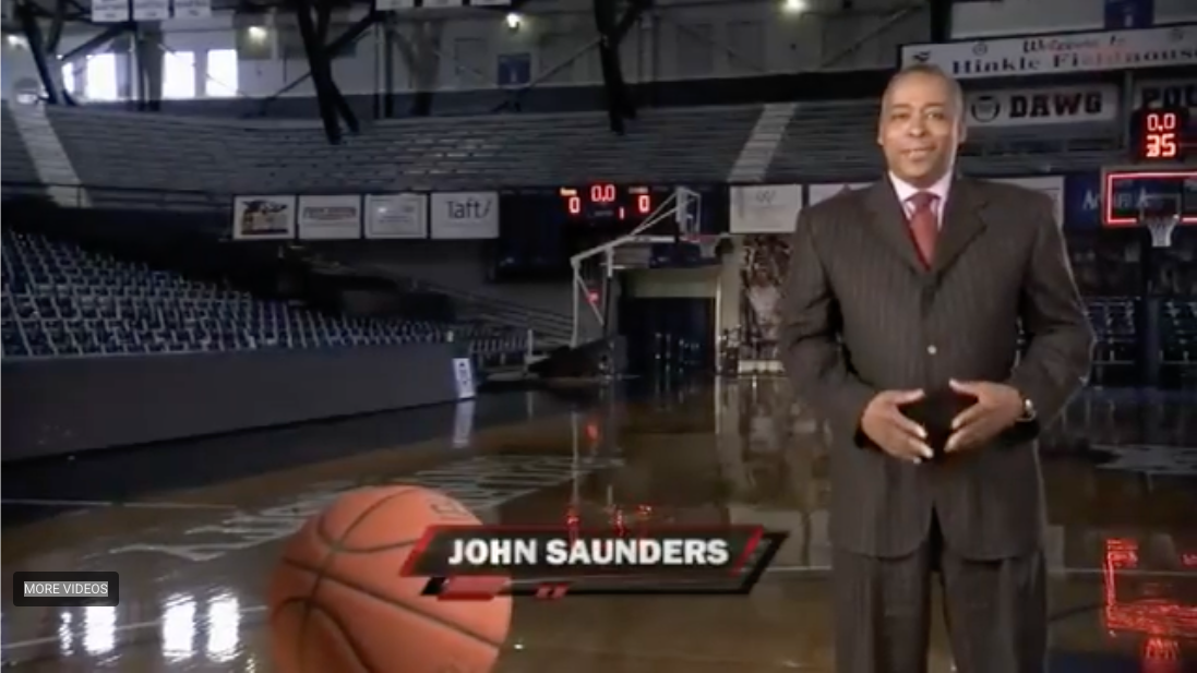 ESPN John Saunders highlights the  Maguire University story.