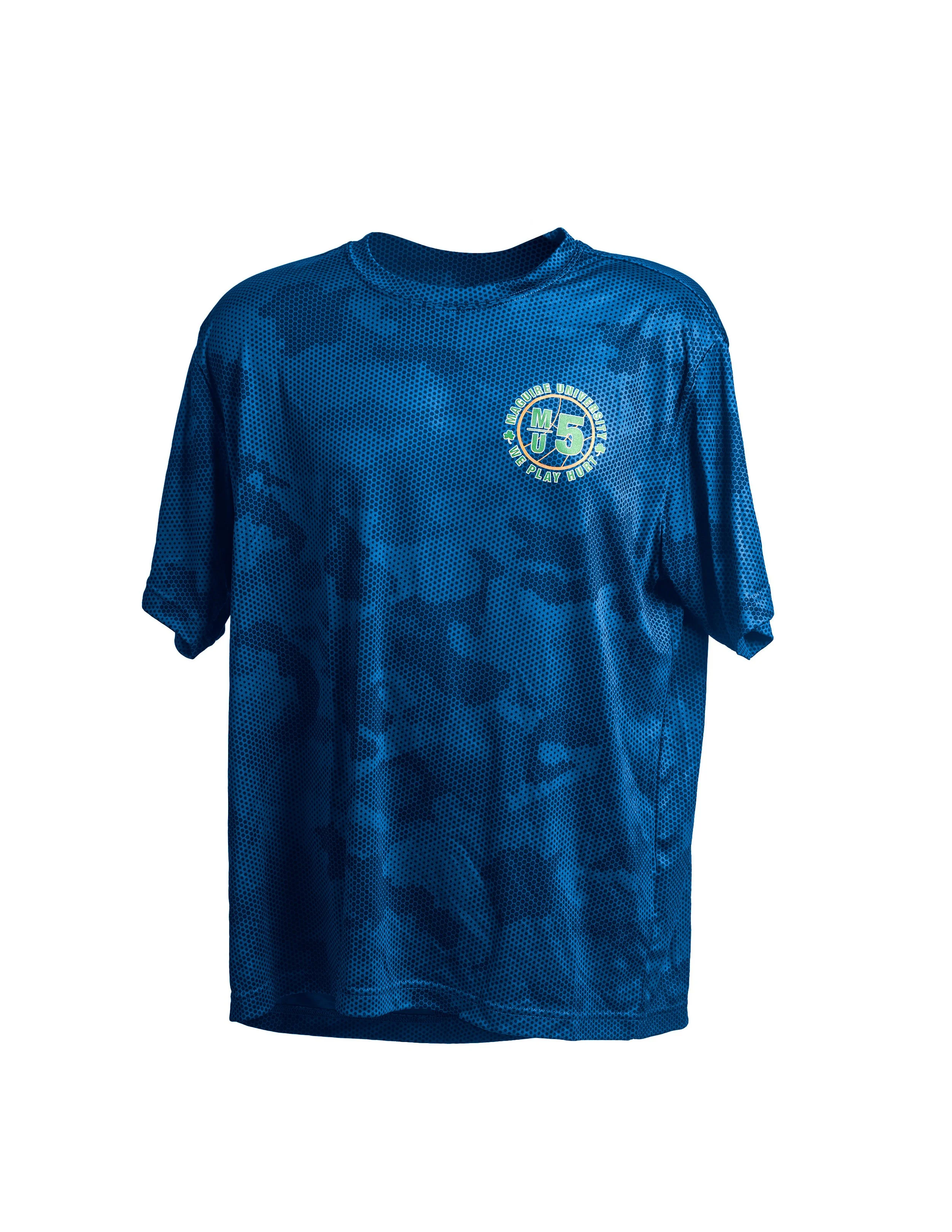 Maguire University Sport-Tek CamoHex Performance Tee