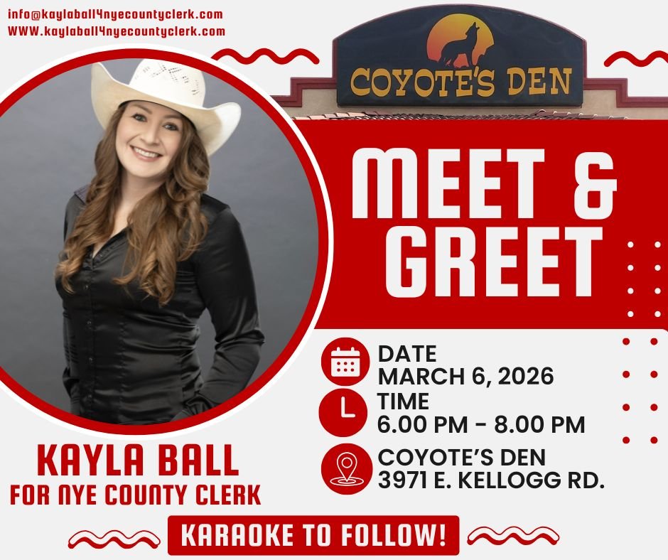 Coyote’s Den Meet &amp; Greet