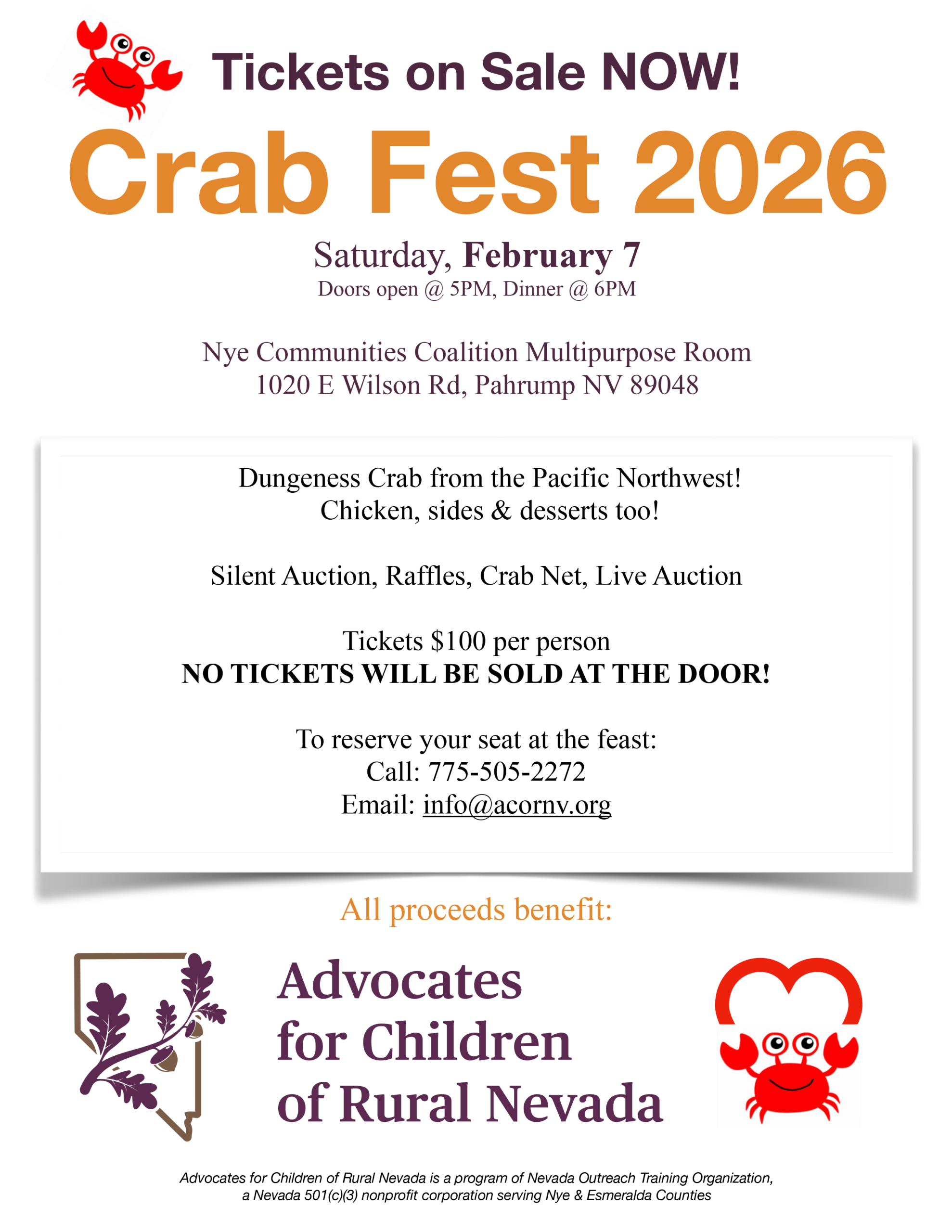 Crab Fest 2026