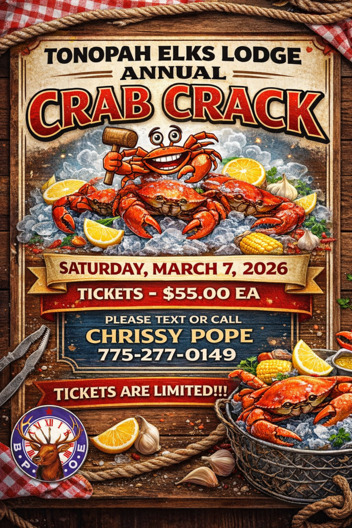 Tonopah Elks Lodge Annual Crack
