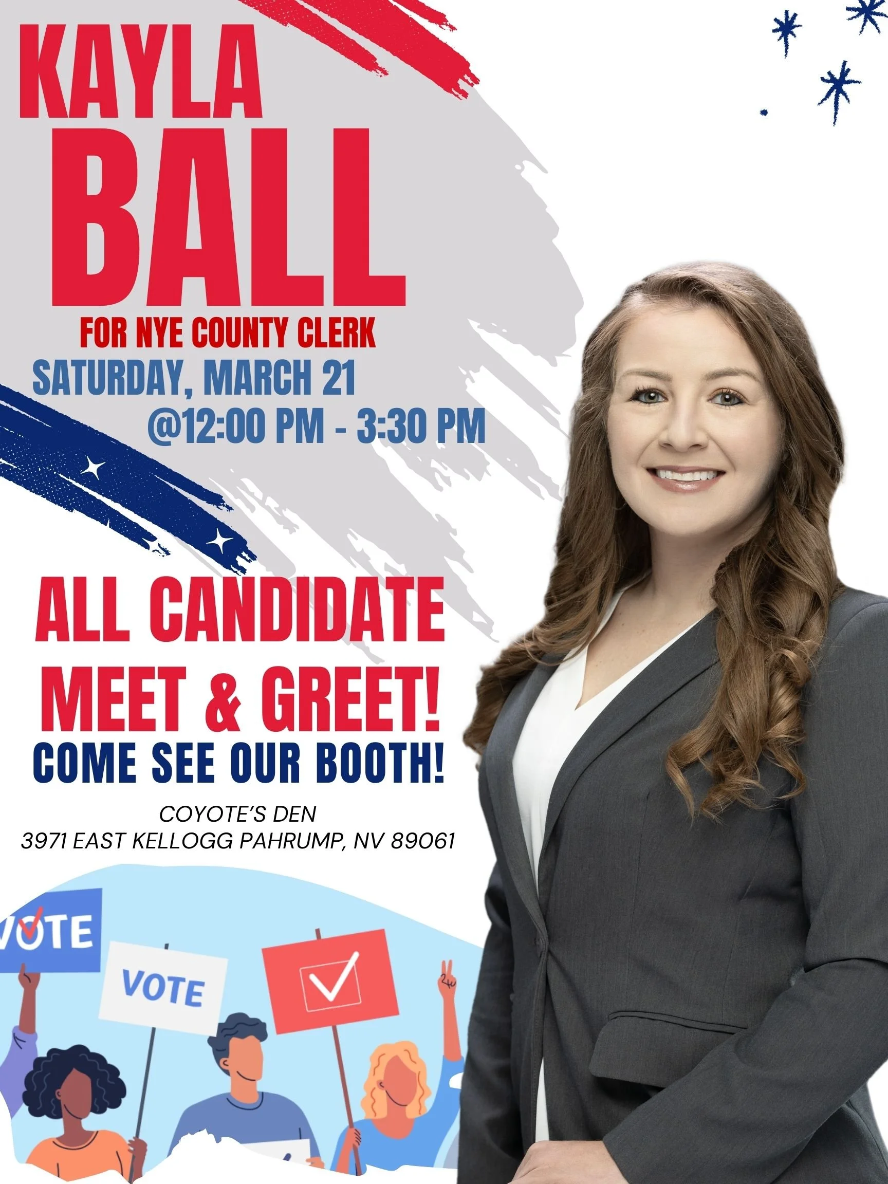 All Candidate Meet & Greep