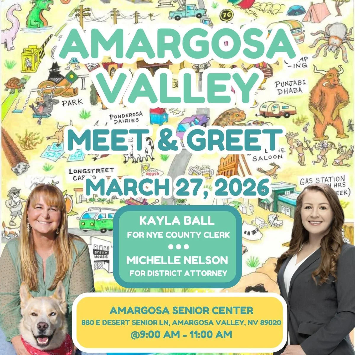 Amargosa Senior Center Meet & Greet