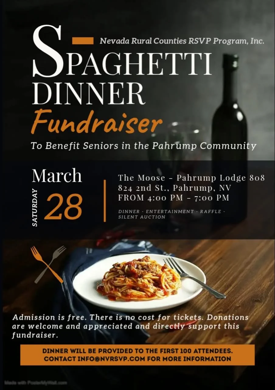 Spaghetti Dinner Fundraiser