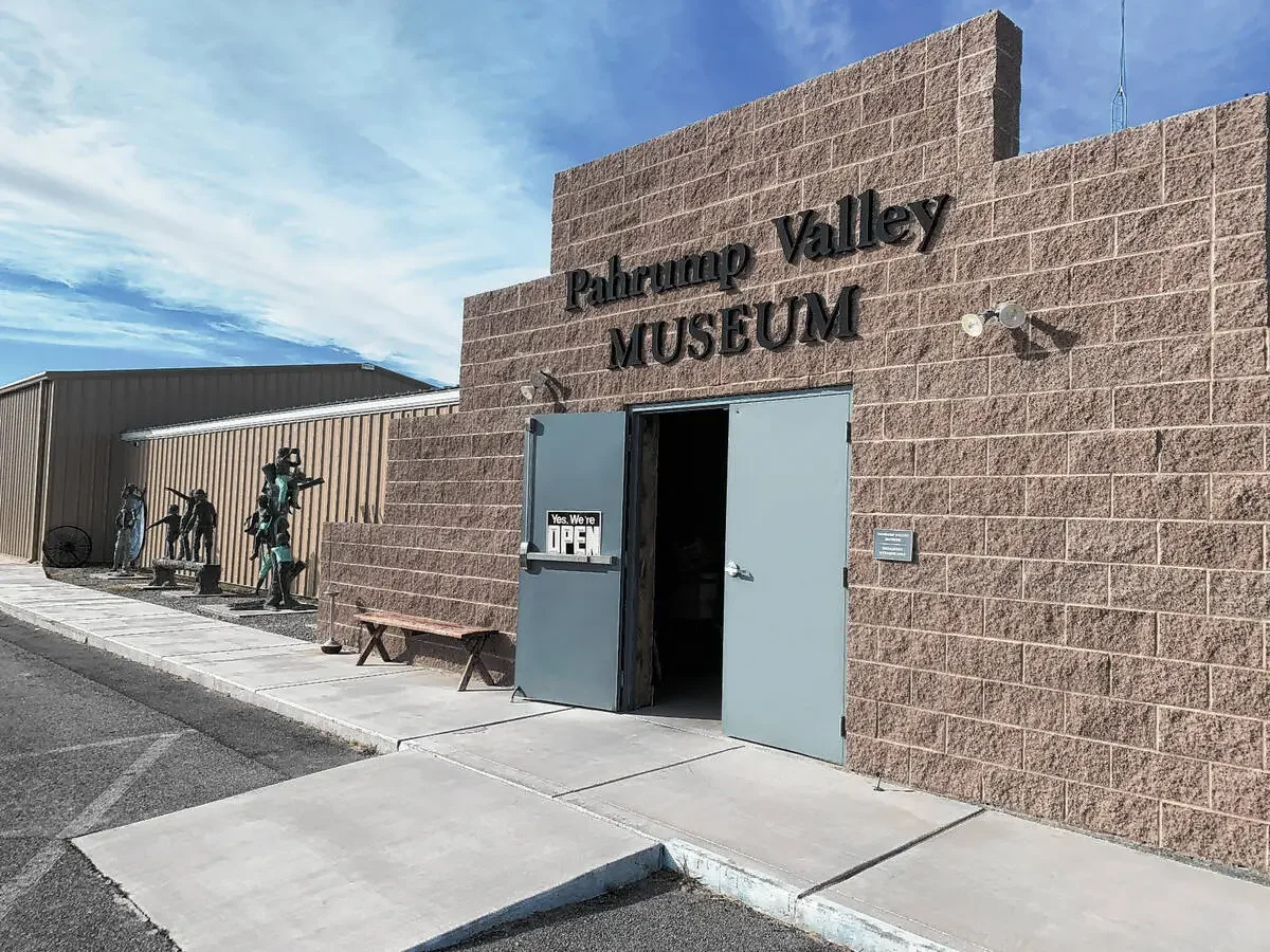 Pahrump Valley Museum Q&amp;A