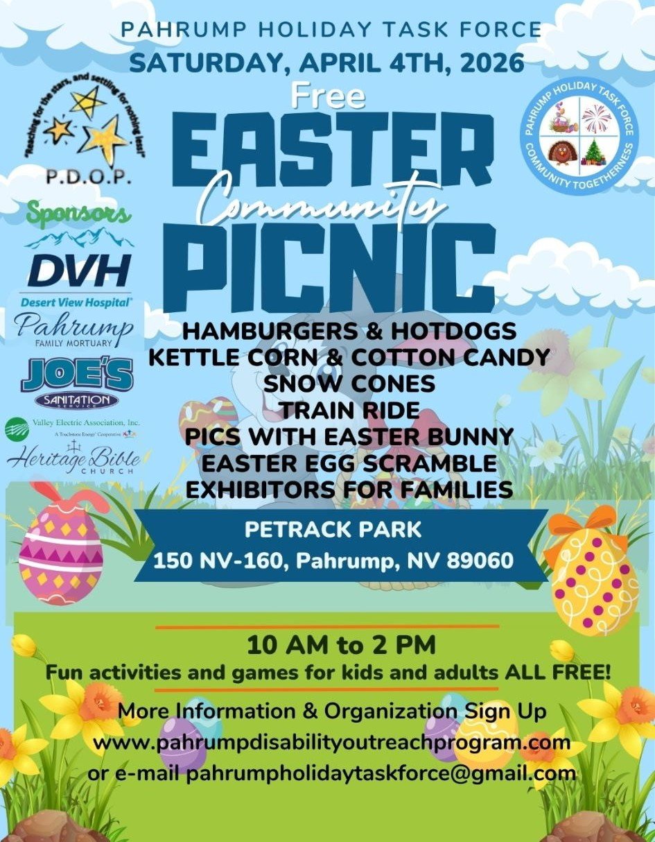 Easter Community Picnic