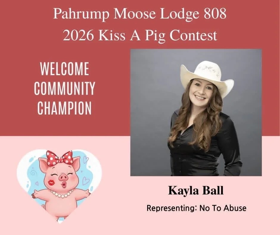 Kiss A Pig Contest Reveal Party