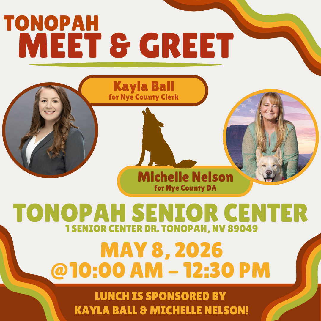 Tonopah Senior Center Meet & Greet