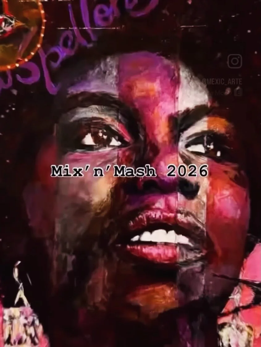 Come see my Nina Simone portrait at Mexic-Arte Museum&rsquo;s Mix &amp; Mash, On Repeat: The musicians who shaped us. This Friday from 6-9pm. Tix are only $10 and include drink tickets. A percentage of art sales help support this beautiful museum and