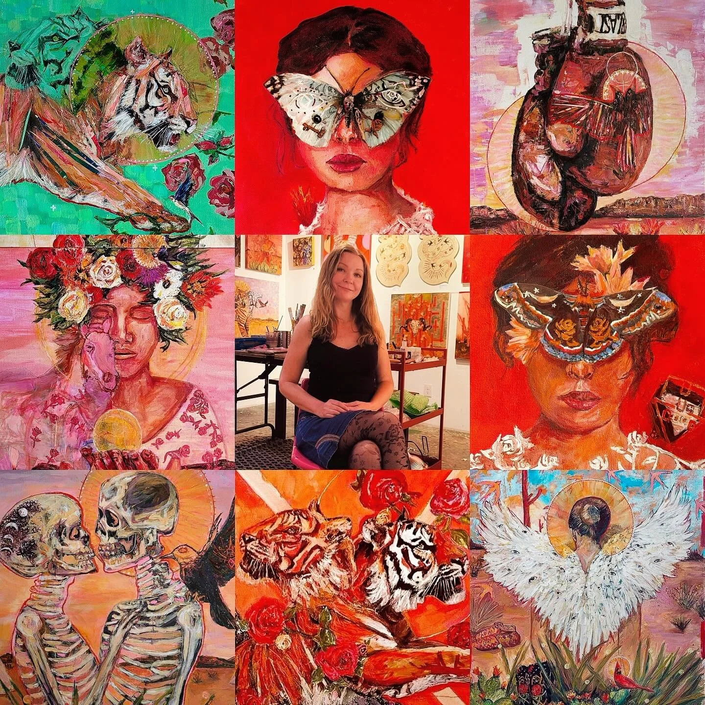 Happy 2026! A heartfelt thank you to everyone who supported my art, goals and dreams in 2025. Many things are in the works for this new year! ❤️ In the words of David Bowie, &ldquo;I don&rsquo;t know where I&rsquo;m going, but I know it won&rsquo;t b