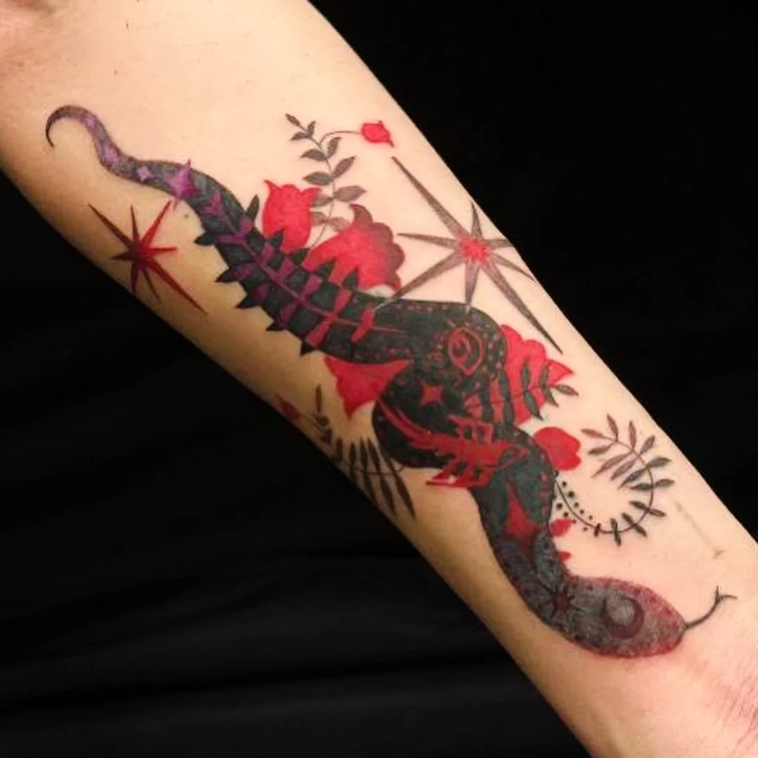 To have collectors get permanent ink inspired by your artwork is the most insanely beautiful tribute. Making art has always been about creating deeper connections and opening people&rsquo;s minds to higher levels of consciousness, moving far beyond o