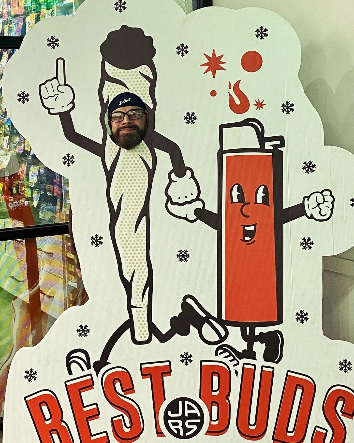 Making buds with @jars_life #jars_life