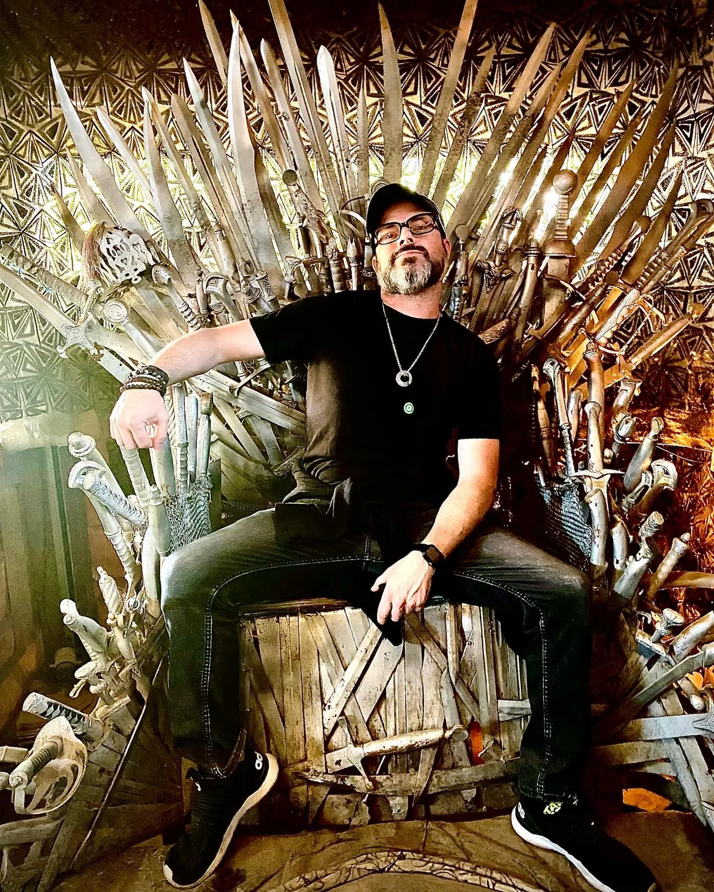 The King of the Nahth!