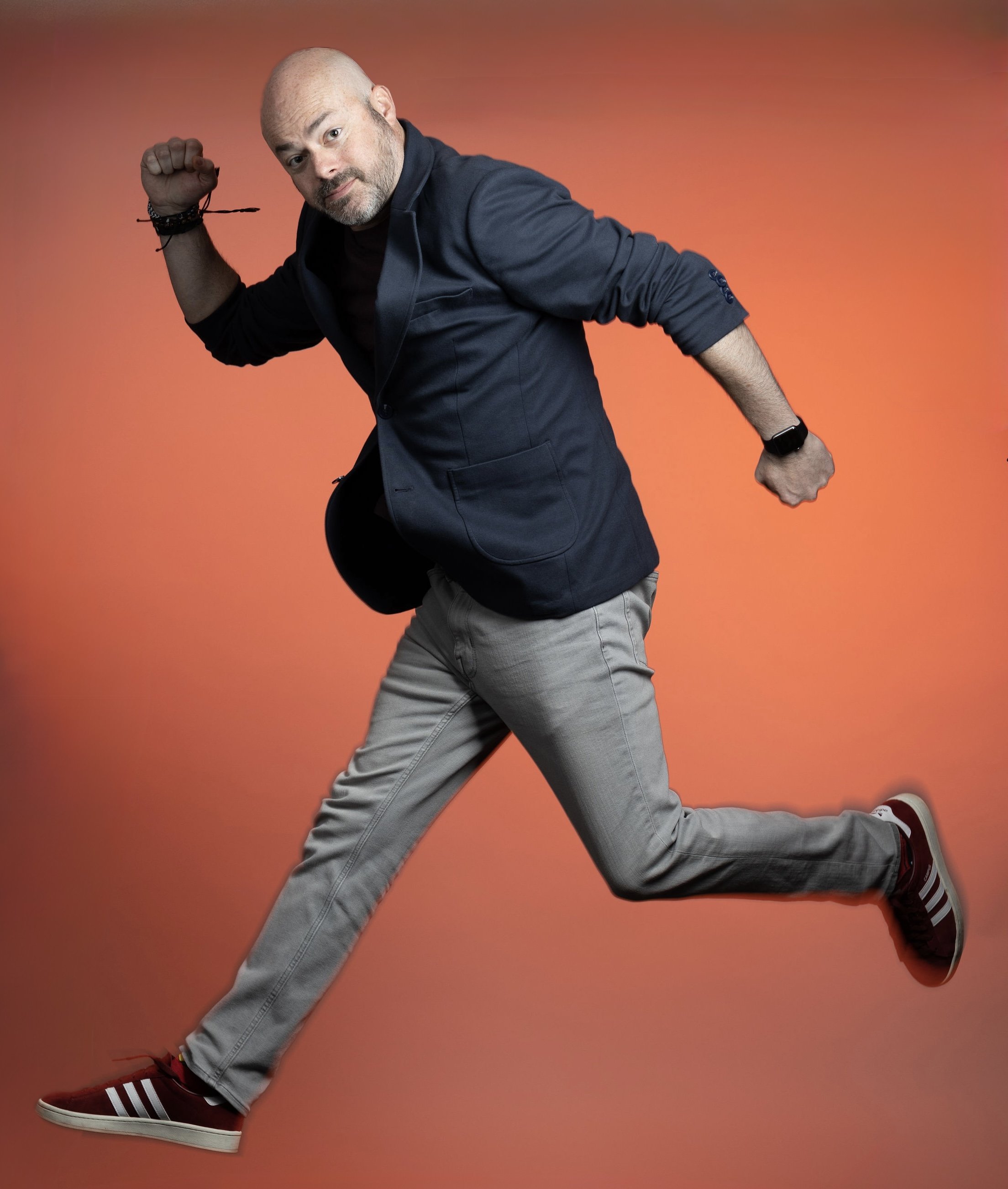 Eric Roman - Character Shot 2019