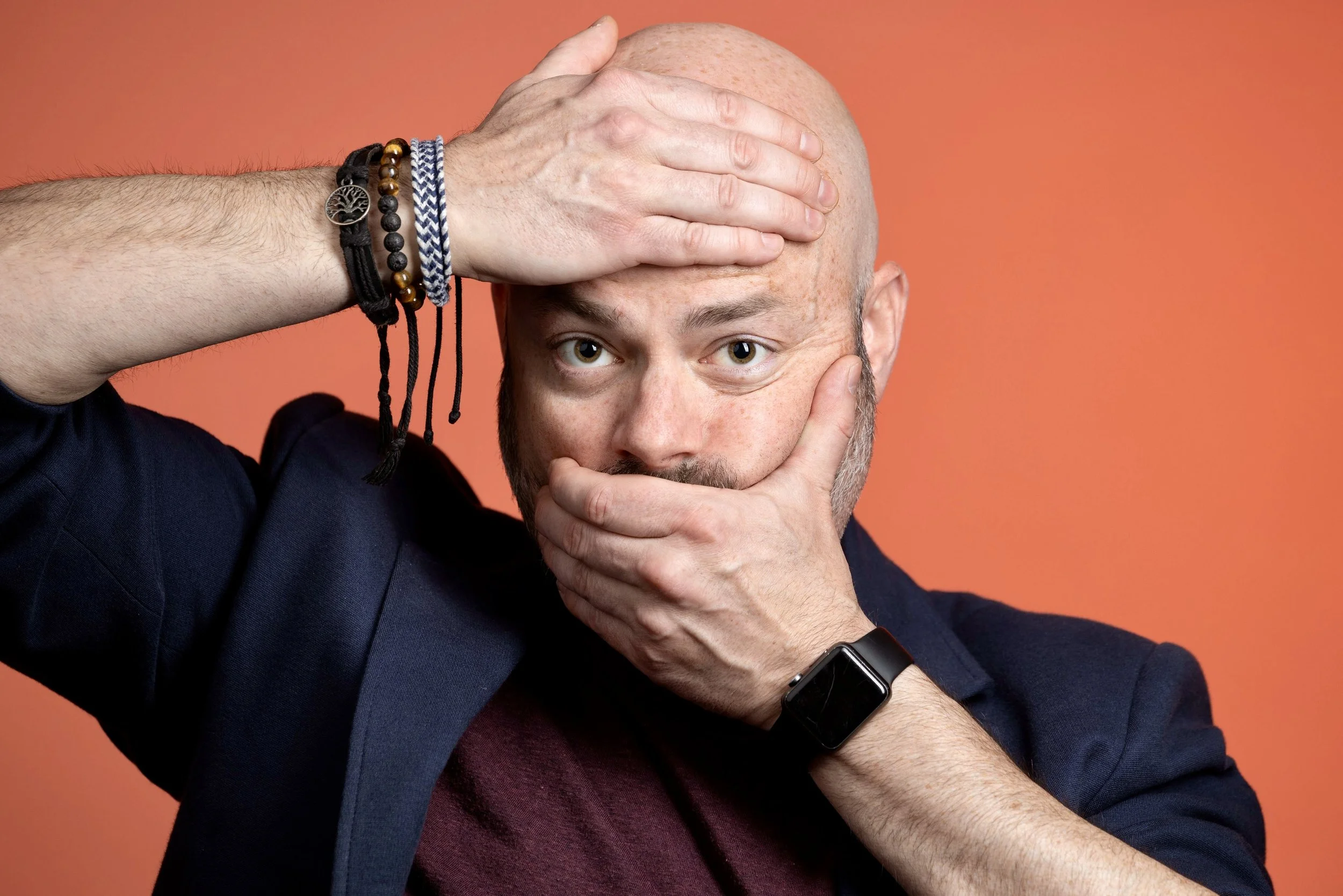 Eric Roman - Character Shot 2019