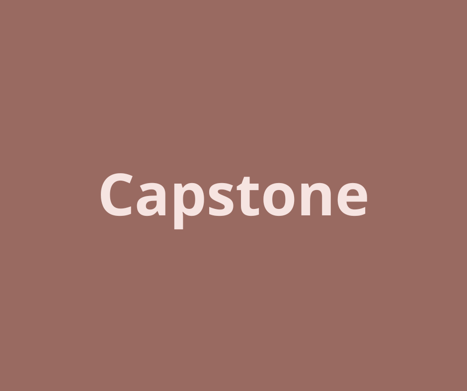 Capstone