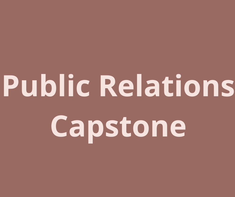 Public Relations Capstone