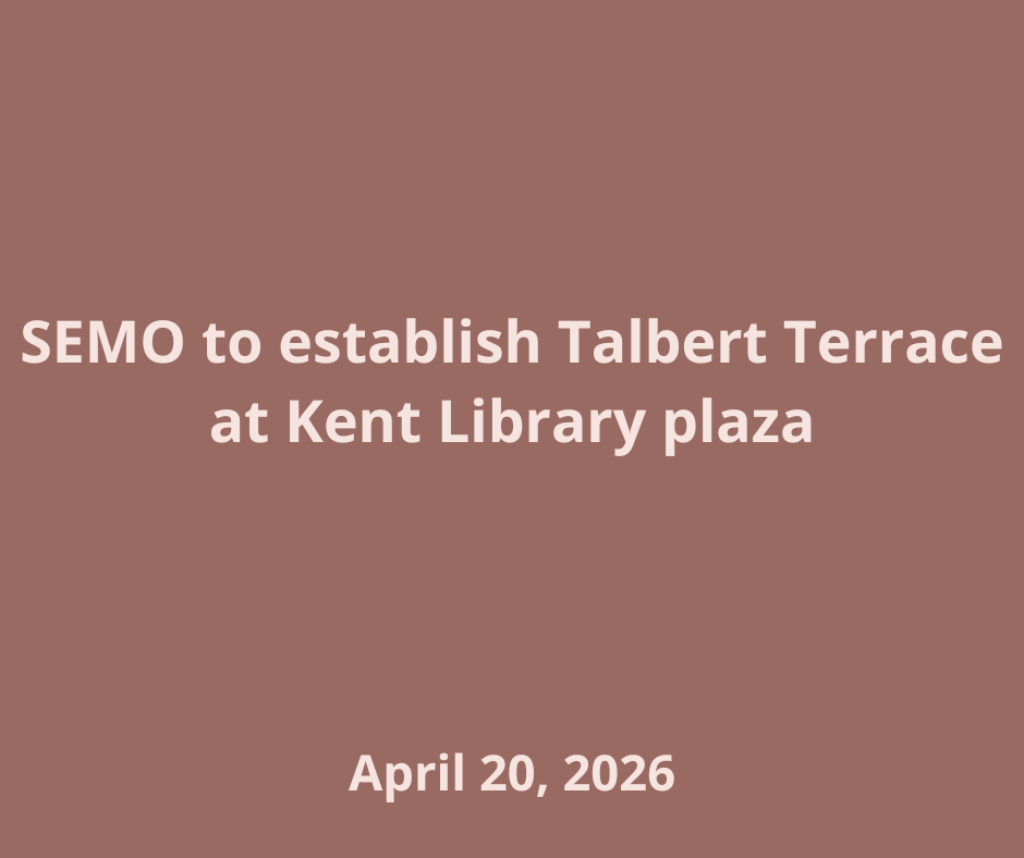Southeast Missouri State will transform the Kent Library plaza into donor-funded Talbert Terrace, a new campus gathering space with improved ADA access, set for 2026 construction.