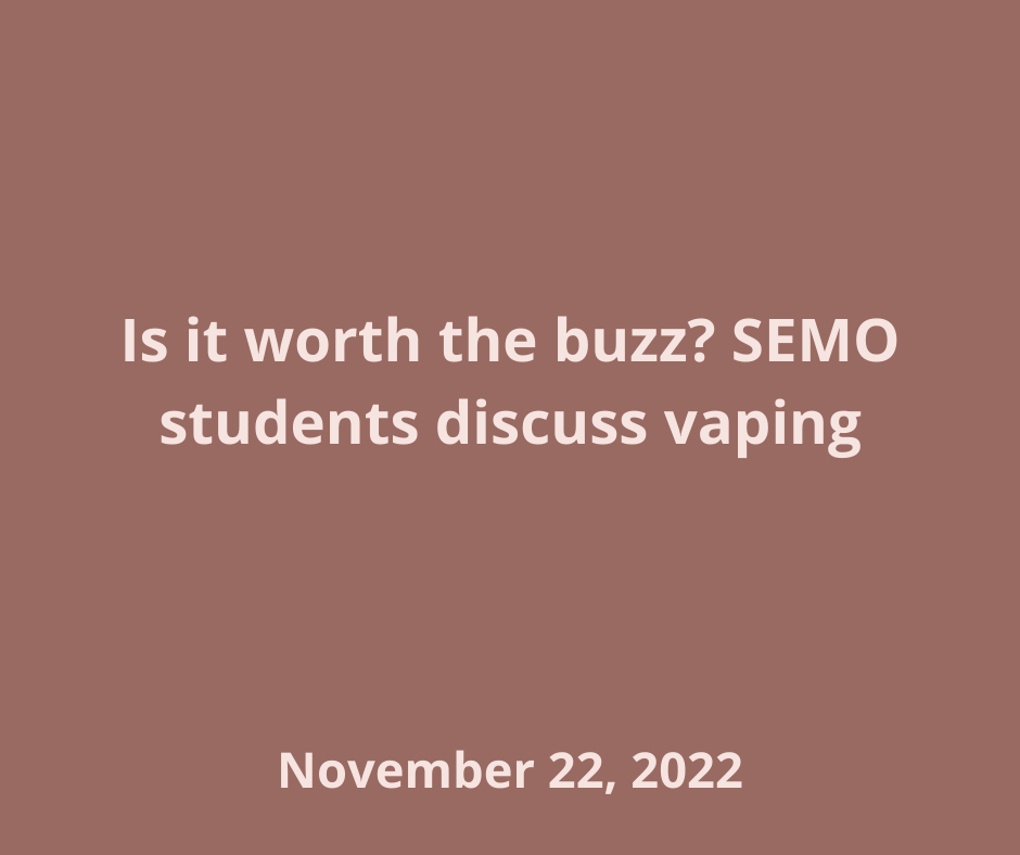 When people think of the problems college students face, a potentially deadly nicotine addiction likely isn’t one of them. However, with the amount of college students using e-cigarettes today, this problem has become much more commonplace. According