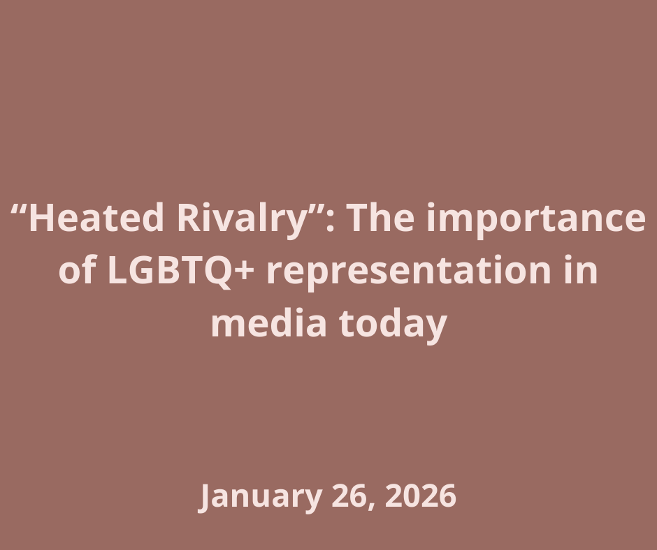 From a Supreme Court refusal to undo same-sex marriage to hit hockey drama “Heated Rivalry,” new data show why LGBTQ+ media visibility matters now more than ever...