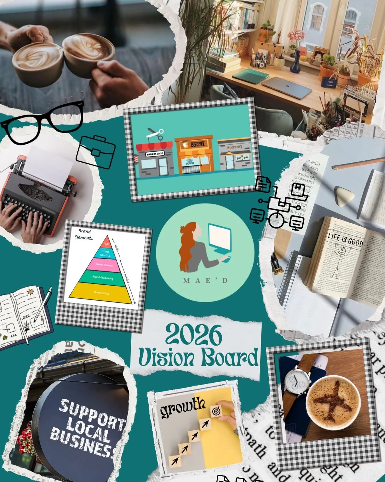 Happy New Year! Here&rsquo;s our 2026 vision board ✨

What&rsquo;s on yours?