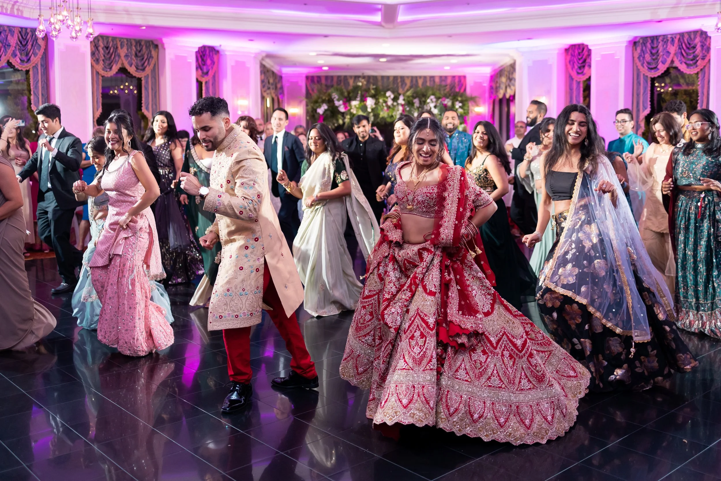 How I Turned My Interracial Love Story Into A Bollywood Wedding Dance Performance