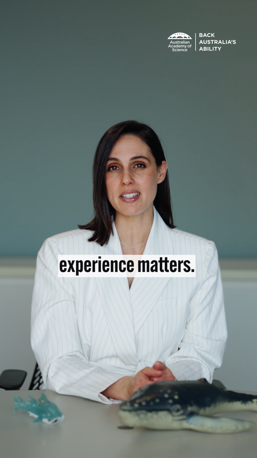 Dr Vanessa Pirotta x The Australian Academy of Science: restore investment in Australian science