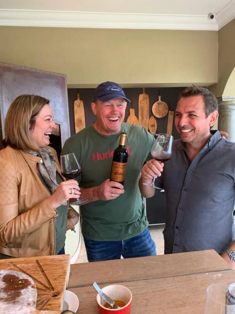 The First Quantum Grand Reserve in good company with Bok legends