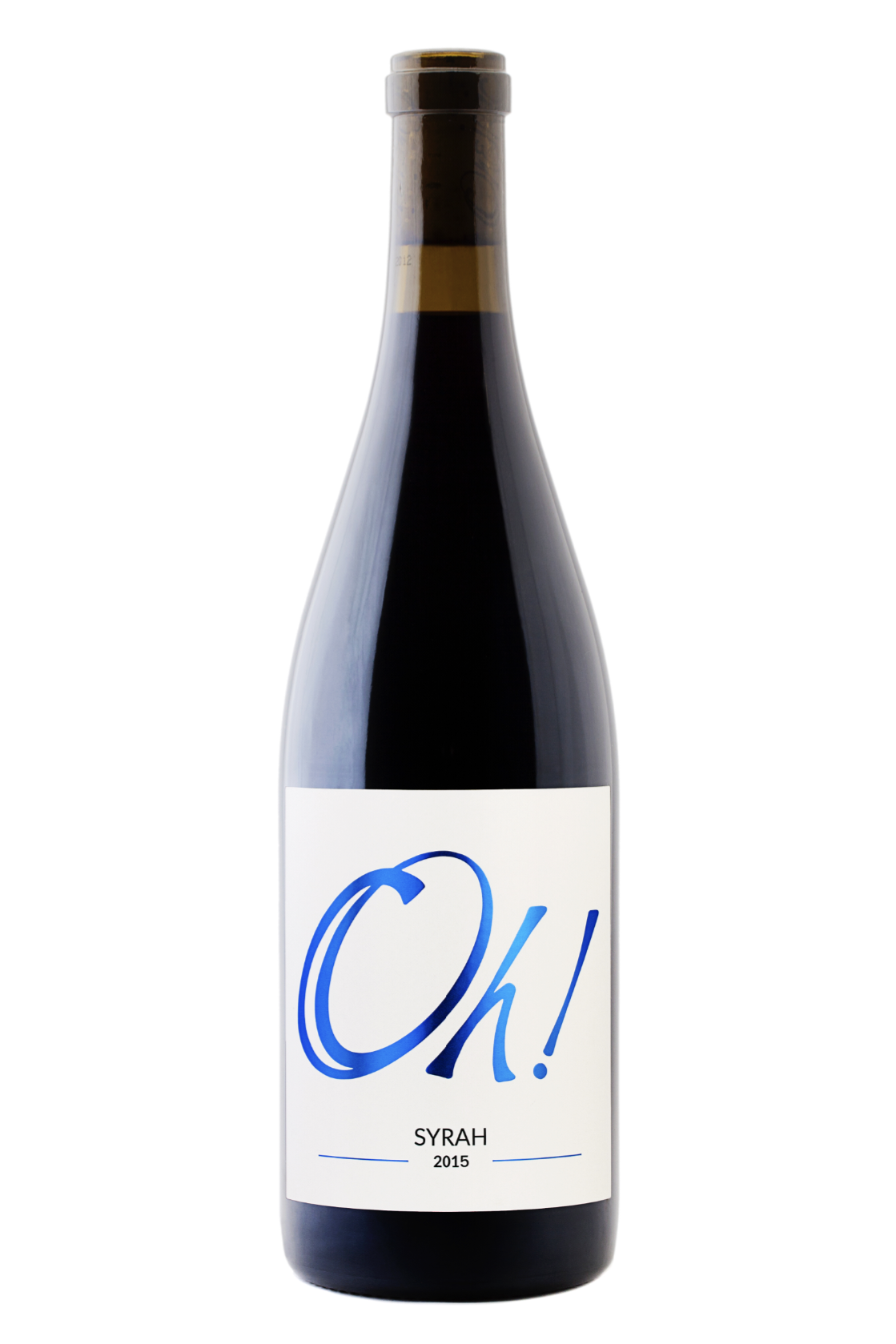 Oh! SYRAH/ SHIRAZ 2015
