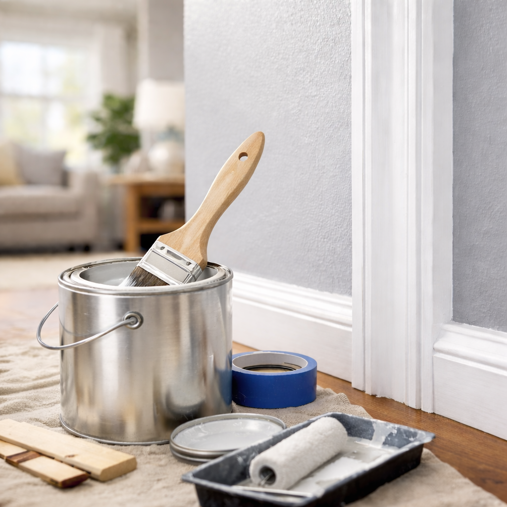 Trim Painting Services: Clean Lines That Transform Your Home