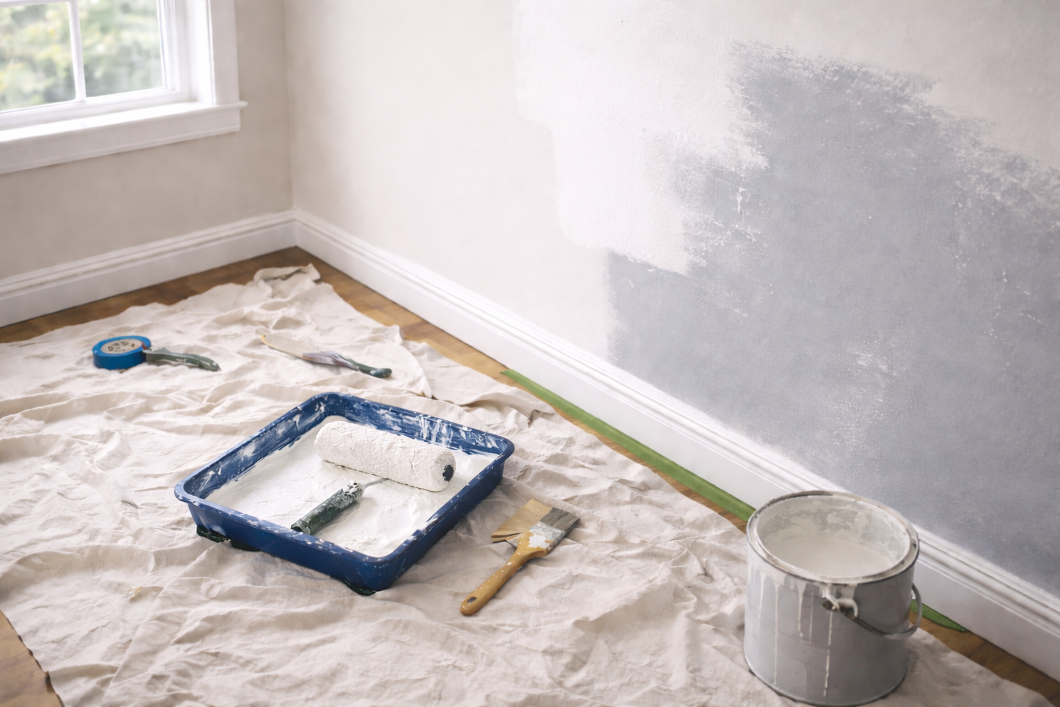 Common Interior Painting Mistakes Homeowners Make