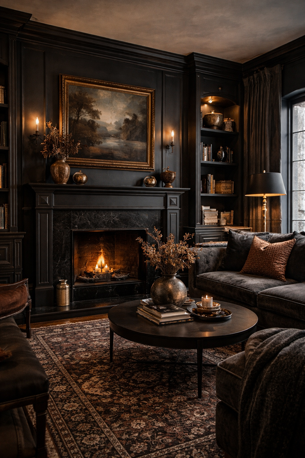 Dark Paint Done Right: How to Use Moody Colors Without Regret