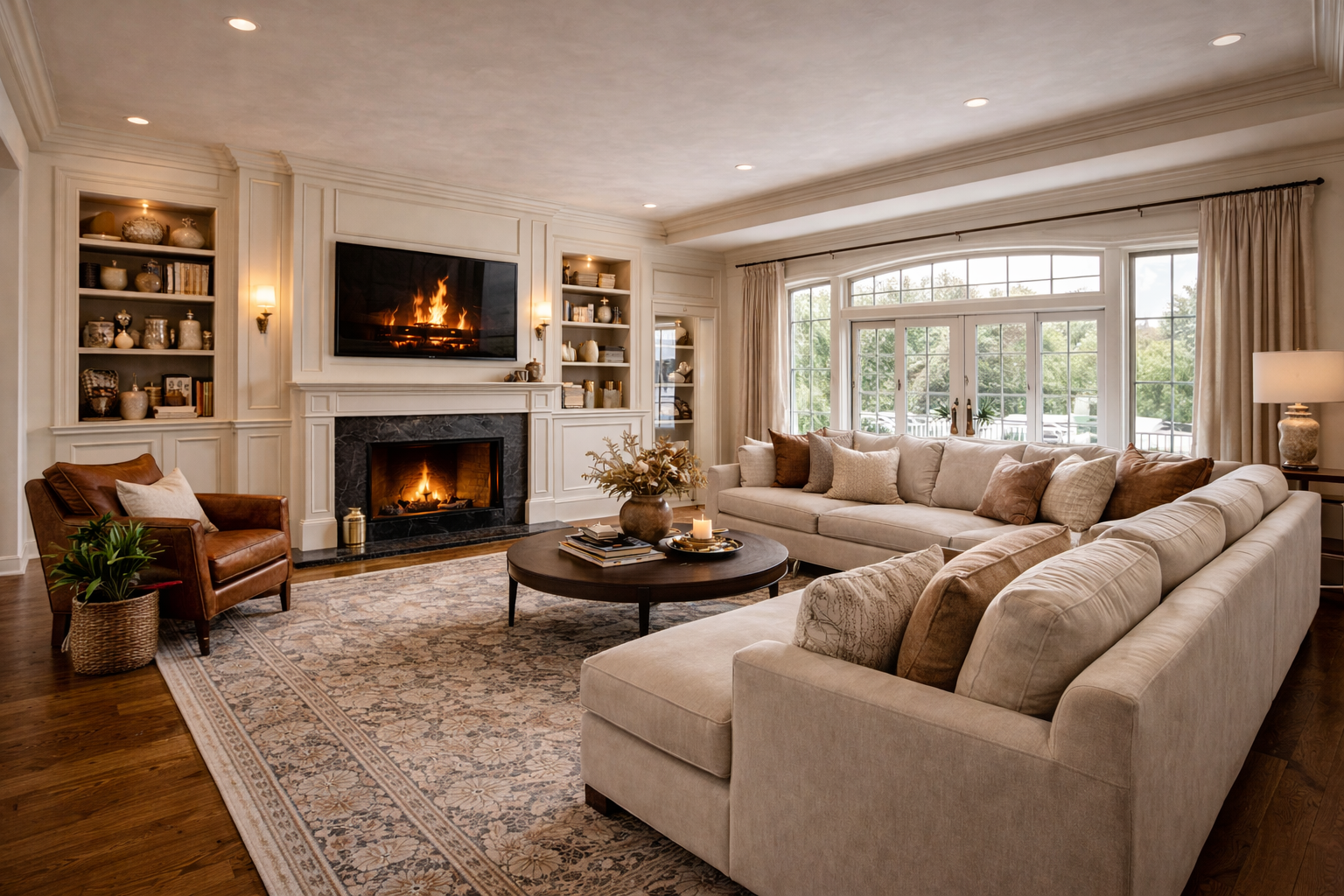 Fireplace Feature Walls That Steal the Show