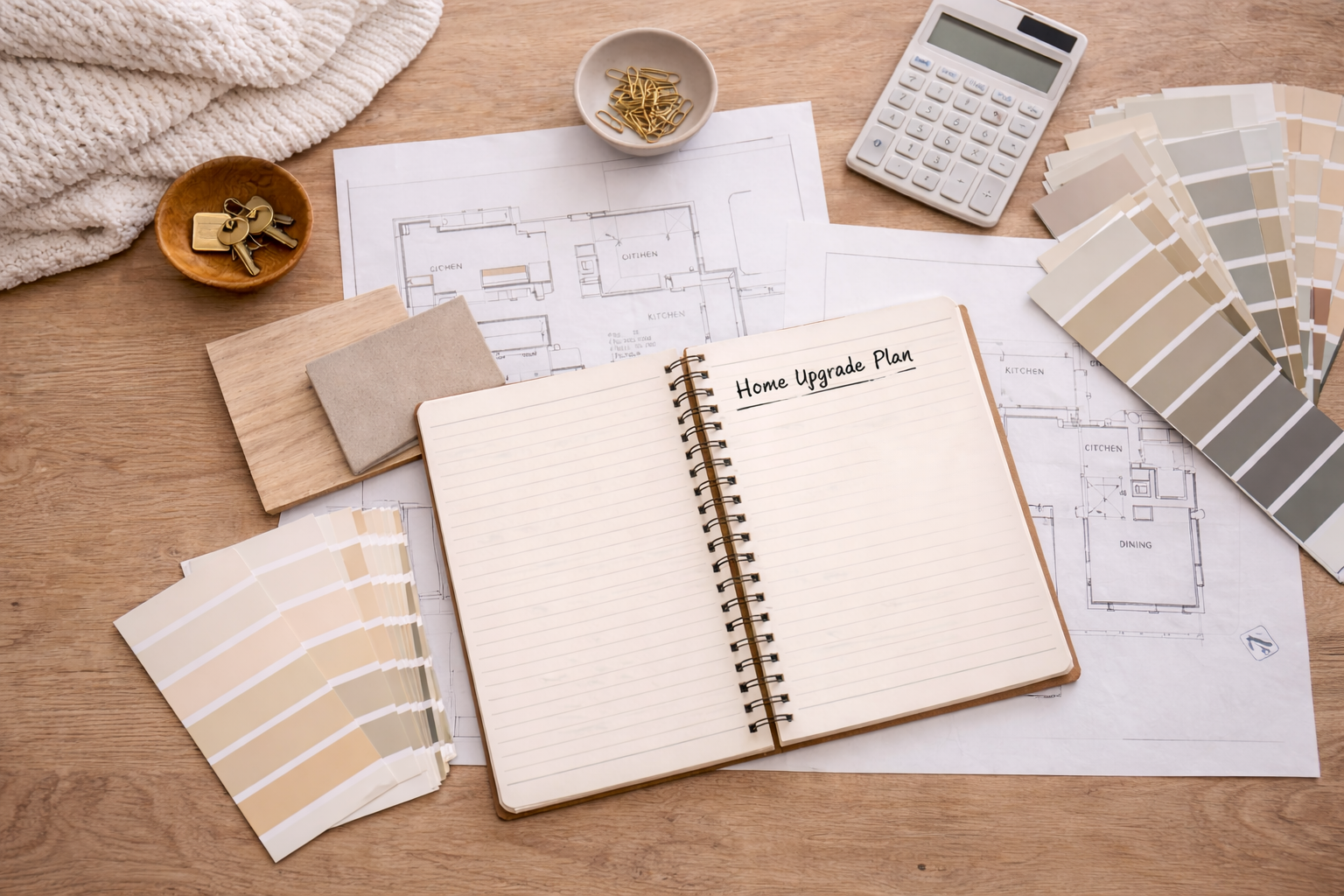 How to Plan a Home Upgrade Without Doing a Full Remodel