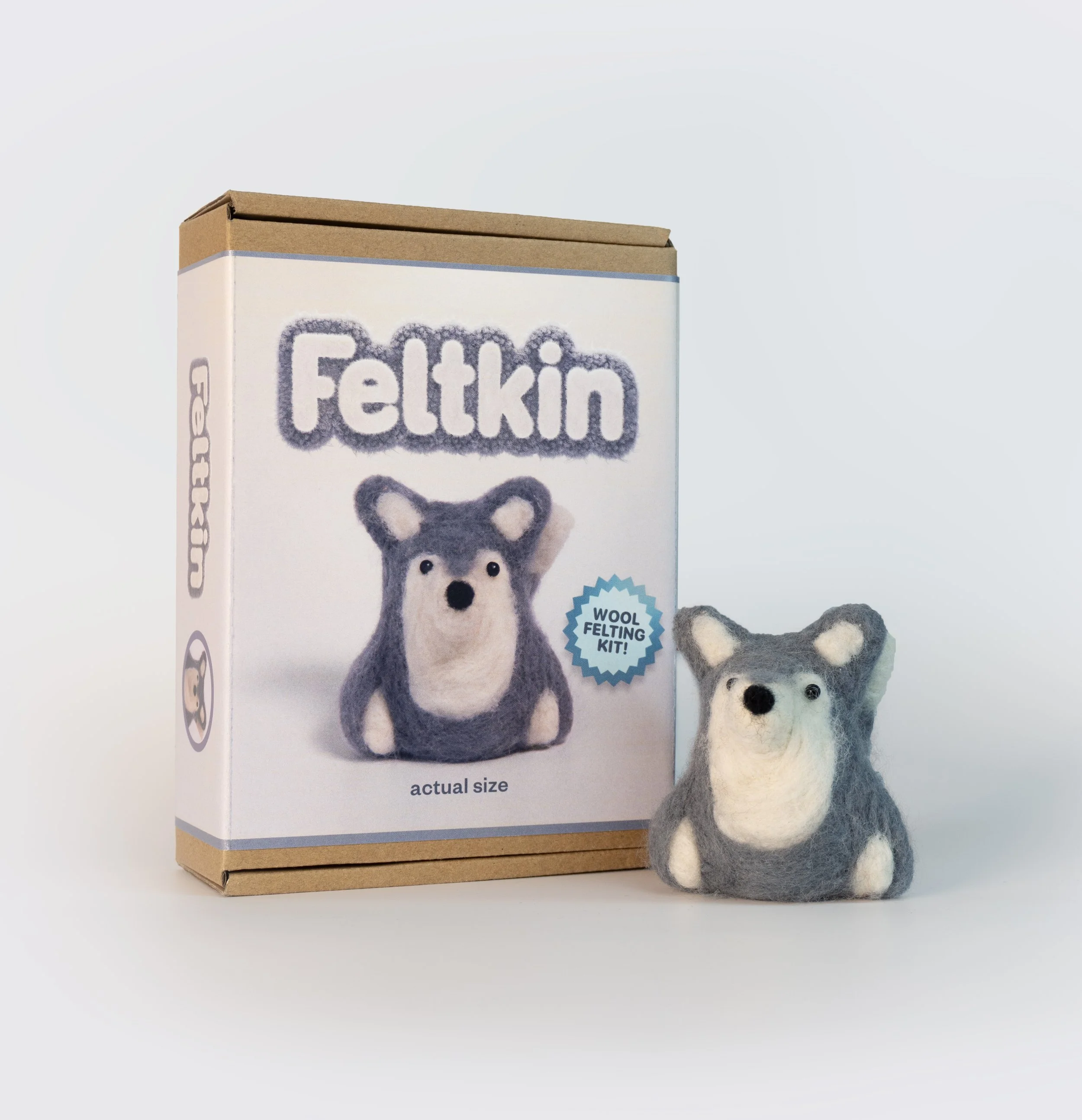 Smoke - Wool Felting Kit