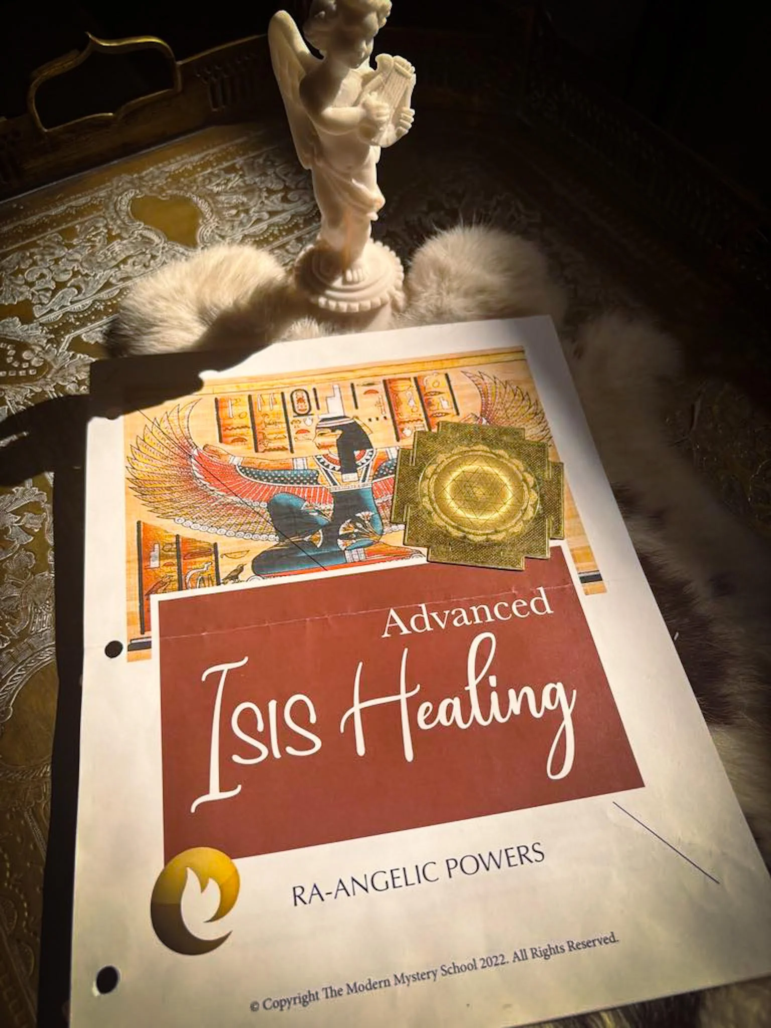Advanced Isis Healing